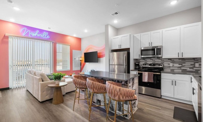 South Nashville Apartment | Vibrant 2BR Getaway - Close to Broadway & More
