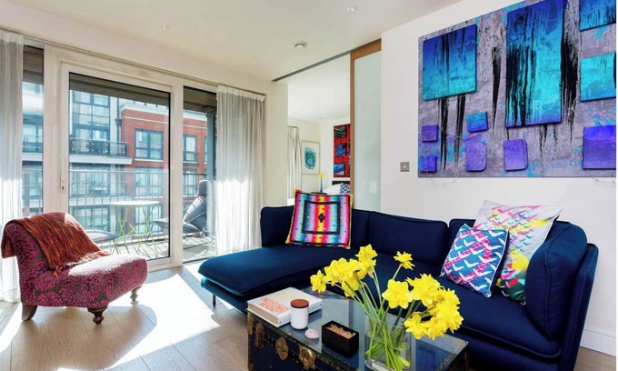 Sands End Apartment | Vibrant Chelsea Apartment