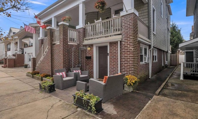 Atlantic City Apartment | Victorian Beach Apartment