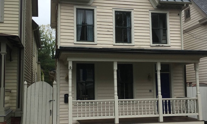 Chestertown House | Victorian Hideaway: Beautiful Exterior, Modern interior