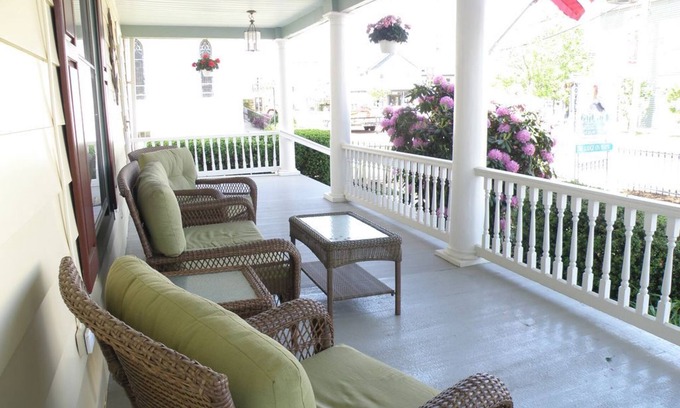 Rock Hall Apartment | Victorian on Main Street, Rock Hall MD. Walk to everything! Sleeps 2-4
