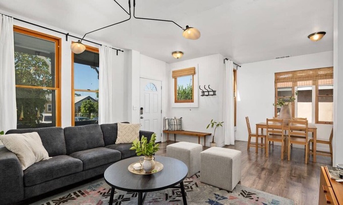 Logan Heights House | Victorian Retreat in Barrio Logan- 1mi to Downtown
