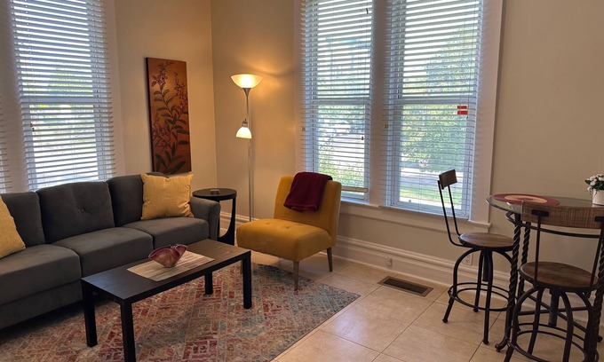 Curtis Park Apartment | Victorian Schoolhouse Apartment 2 blocks from RiNo Unit 2