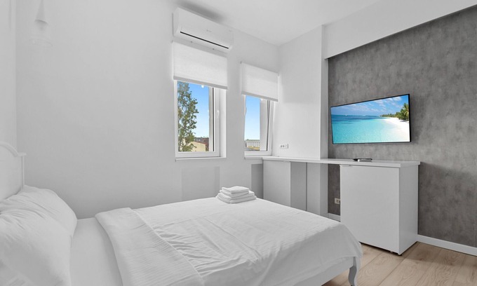 Bucharest Apartment | Victoriei Vibe, Comfortable Stay