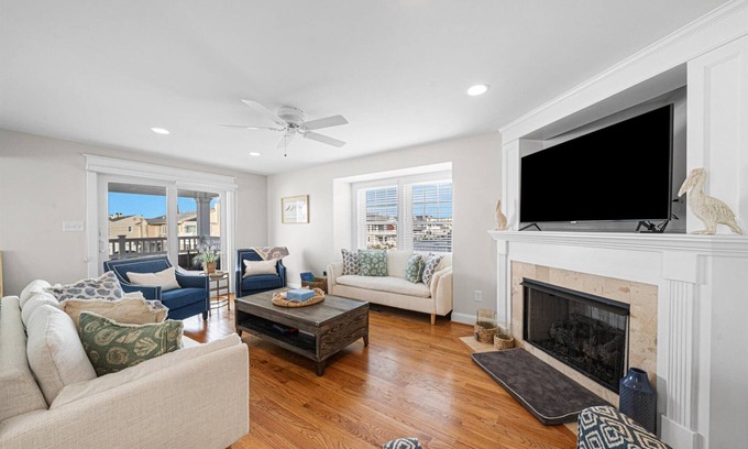 Avalon House | Victory Cru - 5 bedroom - Bay Views - Avalon, NJ