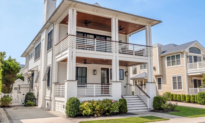Stone Harbor House | Victory Haven by Victory Properties - 4Br/4Ba - Heated Pool - Stone Harbor, NJ