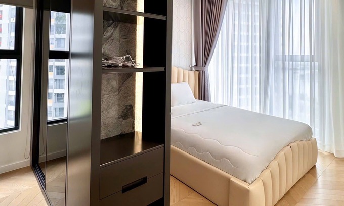 Thao Dien Apartment | Vie apartment- west tower 3 Luxury br
