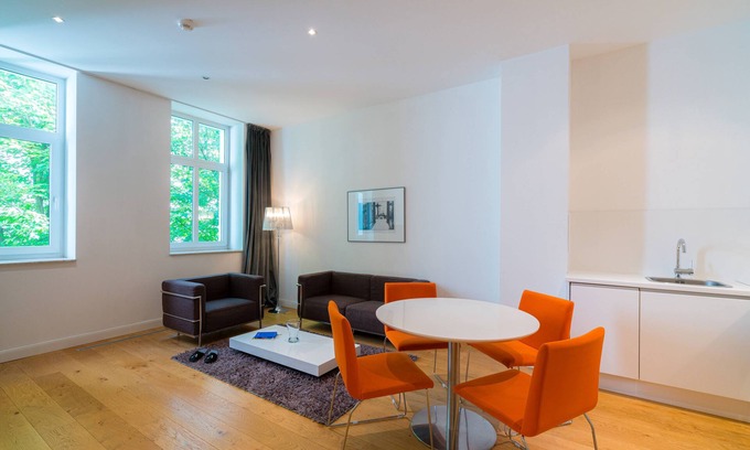 Sachsenhausen Apartment | Vienna Residence Frankfurt, Schweizer Platz #6067