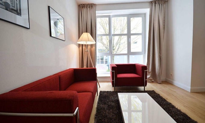 Sachsenhausen Apartment | Vienna Residence Frankfurt, Schweizer Platz #6070