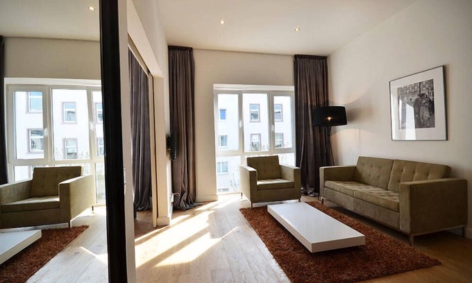 Sachsenhausen Apartment | Vienna Residence Frankfurt, Schweizer Platz #6071