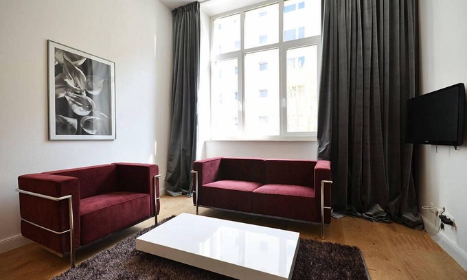 Sachsenhausen Apartment | Vienna Residence Frankfurt, Schweizer Platz #6078