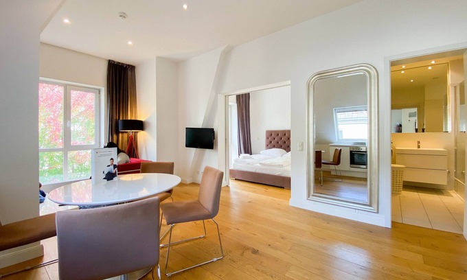 Sachsenhausen Apartment | Vienna Residence Frankfurt, Schweizer Platz #6079