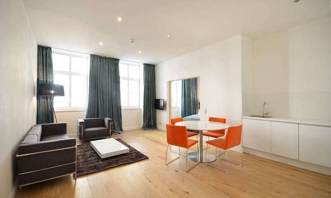 Sachsenhausen Apartment | Vienna Residence Frankfurt, Schweizer Platz #6080