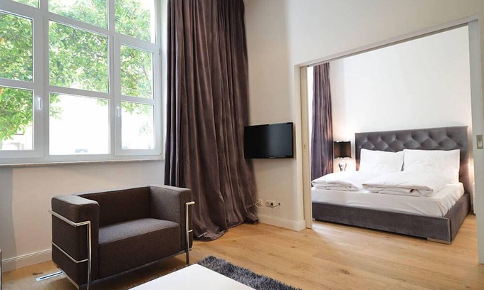 Sachsenhausen Apartment | Vienna Residence Frankfurt, Schweizer Platz #6083