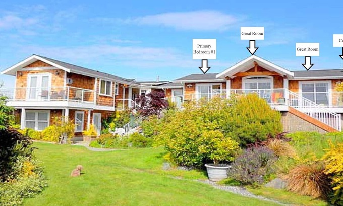 Clinton House | View beach family Cottage for 3 Sunlight Beach, Whidbey