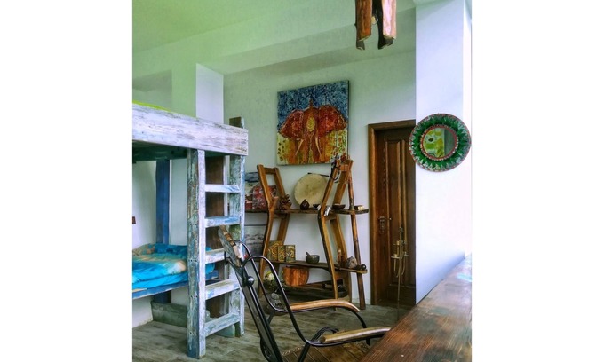 Khelvachauri Cabin | View boutique in a mountain forest (2 room)