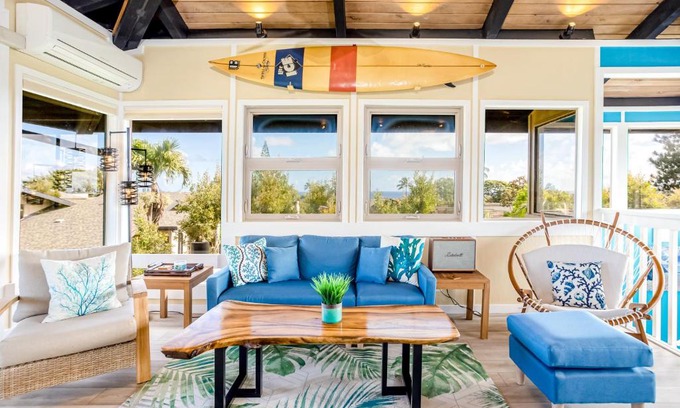 Princeville House | View House Tower!