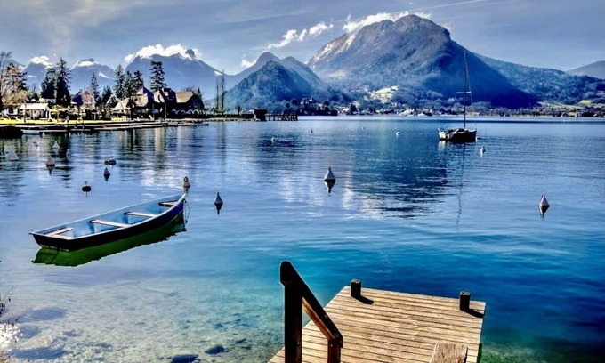 Veyrier-du-Lac Apartment | 🐟View Lake 2 - New 2022 - ☀️ Annecy -Veyrier-du-Lac