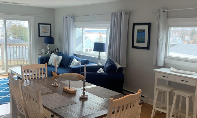 Gloucester Apartment | VIEWS! Annisquam Bridge House at Lobster Cove. June dates discounted.