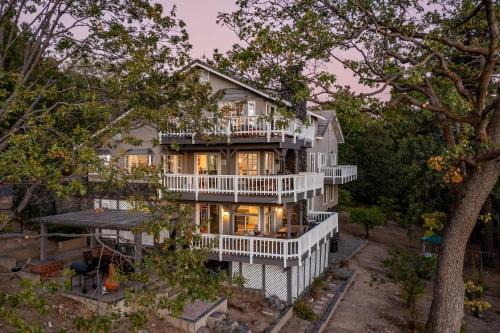 Running Springs House | Views Hot Tub Firepit Game Room Playground Enchanted Forest by AvantStay