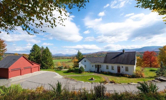 Stowe Area House | Views of rolling hills!