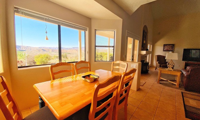 Clarkdale House | Views, views, views! Spacious home with Red Rock & Sunset Views. Near the river!