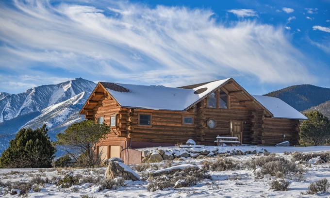 Buena Vista Cabin | Viewside Cabin with Expansive Views
