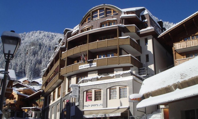 Adelboden Hotel | Viktoria Eden