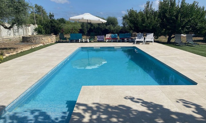 Vila-Seca Villa | Vila Magnífica con Piscina, Capacidad 10 Personas