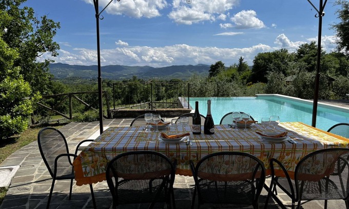Bivio Lugnano House | Villa with private pool on the border between Umbria and Tuscany