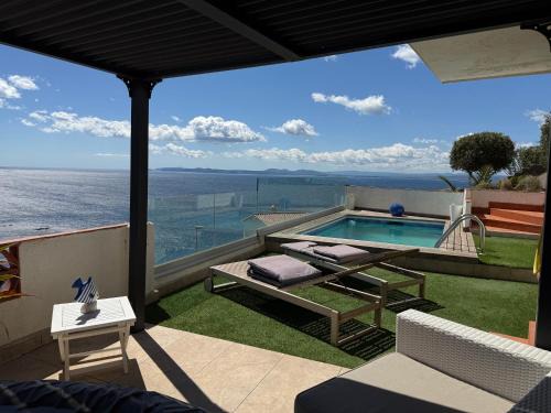 Almadraba-Canyelles Villa | Villa à Canyelles, piscine et SPA à bulles privés , vue panoramique