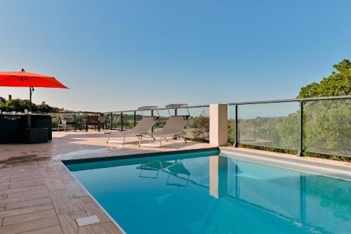 Cauro Villa | Villa à l'entrée de Porticcio - Piscine - Vue dégagée