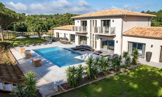 La Croix-Valmer Villa | Villa 12 people - Near Saint-Tropez - Pool - Sea view - Gigaro