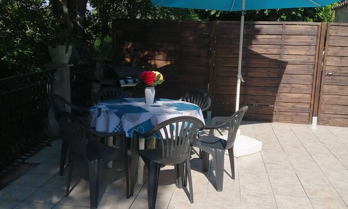 Le Castellet House | Villa . 15mm from the beaches of Bandol, Sanary. 12 km from the Castellet circuit.
