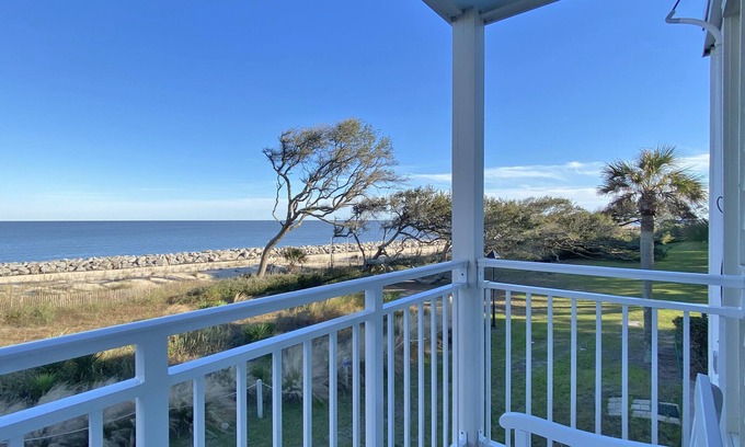 Jekyll Island Condo | VILLA 185 - Annabelle By The Sea 2 Bedroom, 1.5 Bathroom