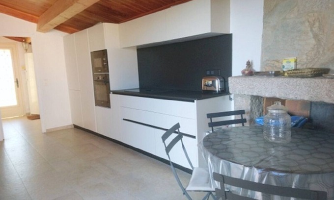 Tarcu Villa | Villa 2/10 pers, seafront, beach 300m - Tarco (Corse du sud)