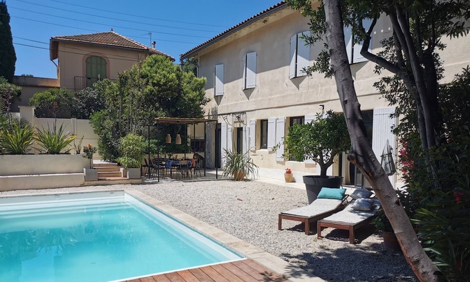 Mazargues House | Villa 200 m2 with swimming pool - near calanques