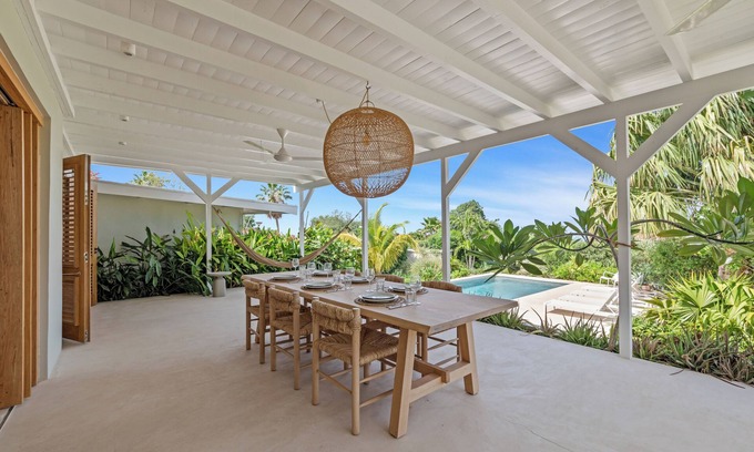 Piscadera Villa | Villa 29 - Moderne Luxe Villa met Adembenemend Zeezicht en Privé Zwembad