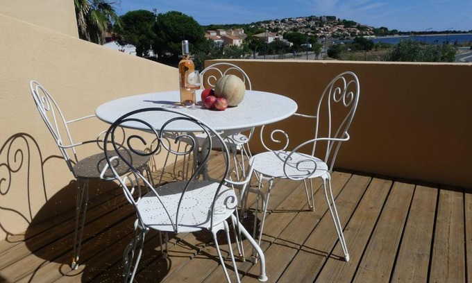 Leucate Villa | Villa 3 chambres avec terrasse, 6 pers, proche plage, Wi-Fi gratuit, quartier agréable - FR-1-81-146