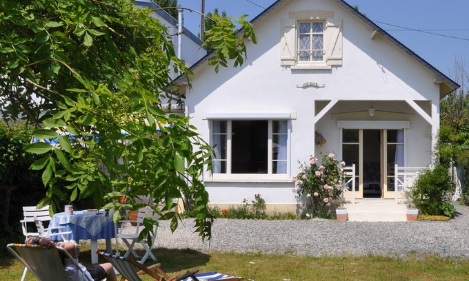 Agon-Coutainville House | VILLA 300m FROM THE BEACH BY PEDESTRIAN WAY FLOWERED GARDEN CLOSED NEAR SHOPS
