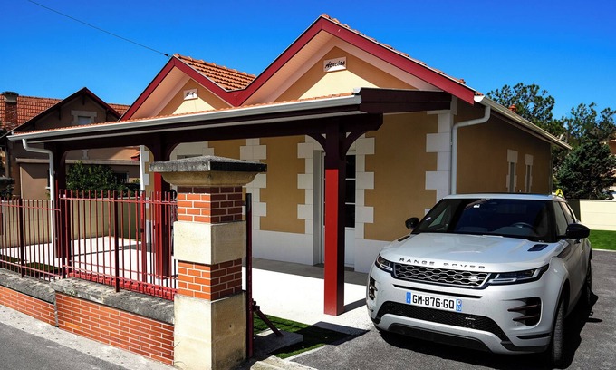 Lacanau-Ocean Villa | Villa 4 Étoiles Plein Centre Avec Parking à 2 pas de la Plage et des Commerces