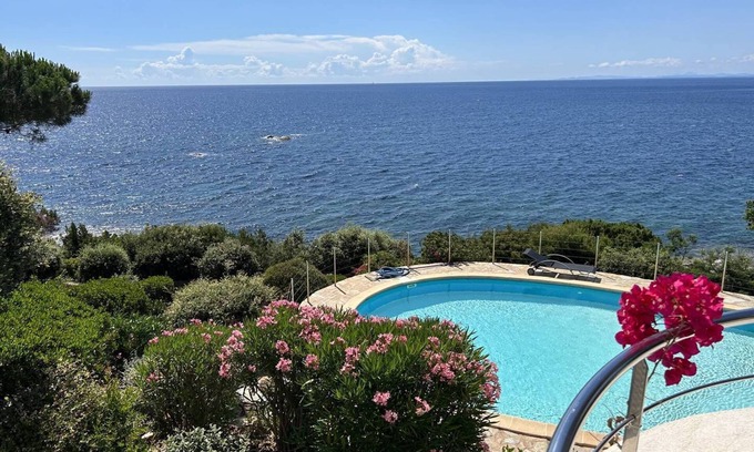 Santa Giulia House | Villa 4 chambres accès mer et vue panoramique