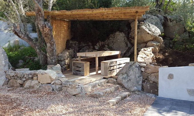 Santa Giulia House | VILLA 4 PEOPLE NEAR SANTA GIULIA
