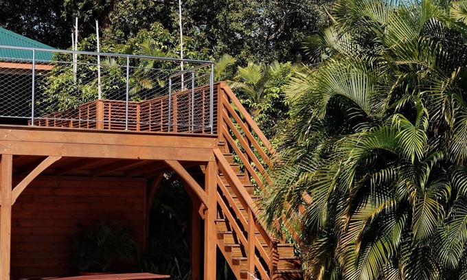 Sainte-Anne Villa | VILLA 4 PERSONS WITH POOL ATTENANTE