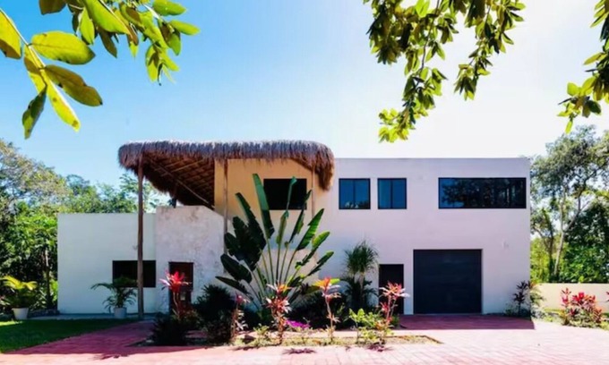 Tankah Villa | Villa 4Bedroom|6 Beds| 5B , Pool , close to Tulum \ Playa del carmen