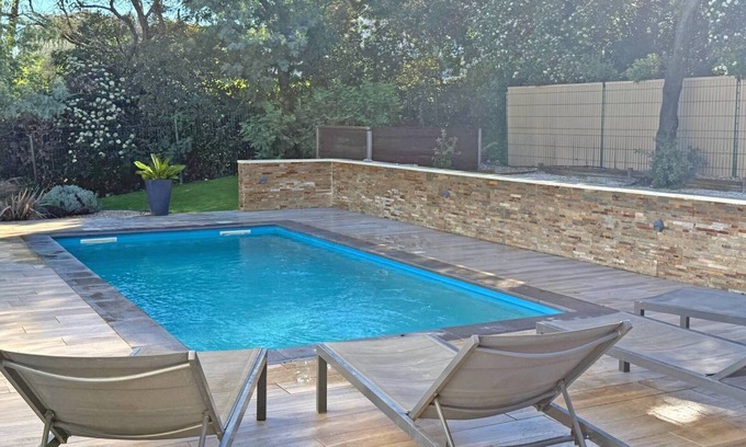 Preconil House | Villa 5 rooms for 6/8 people - Private pool - Air conditioning - Wifi - Plan de la Tour