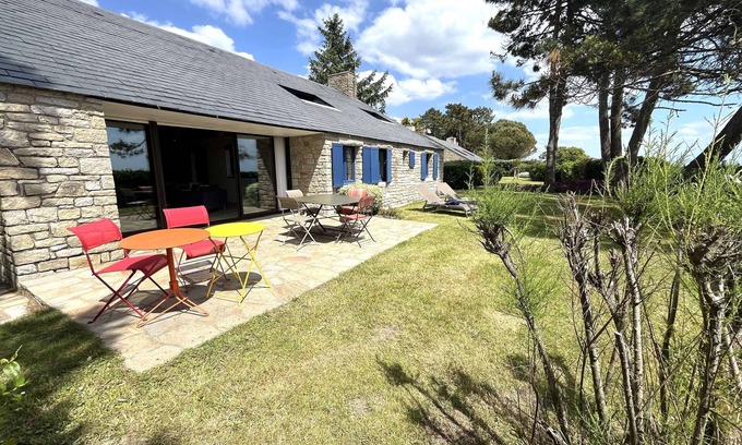 Sarzeau House | Villa 6 rooms 10 people with ocean view