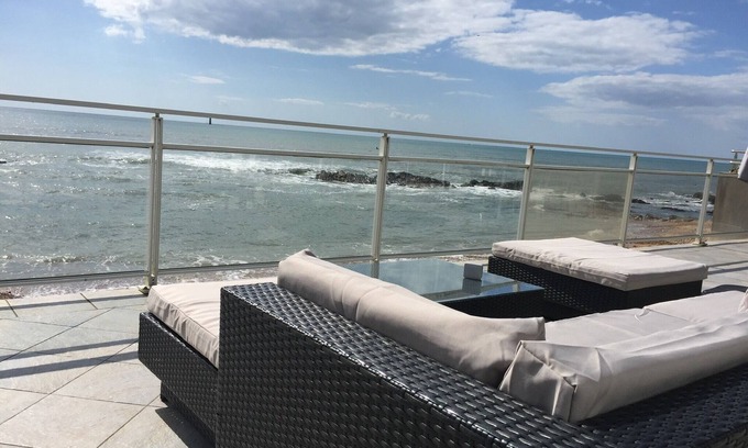 La Chaume House | Villa 7 people direct access to the beach