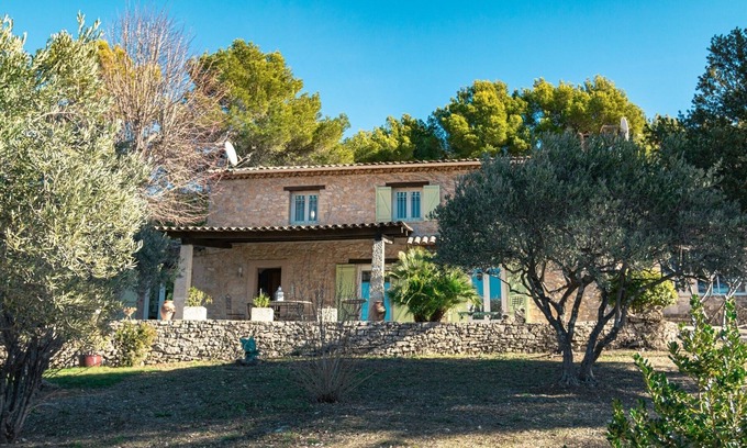 Tourtour House | Villa 8-10 persons with swimming pool and tennis court Tourtour