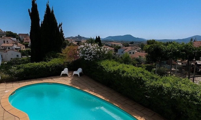 La Garde House | Villa 8 pers with pool comfort & tranquility